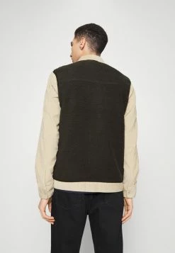 Only & Sons ONSHOUSTON - Waistcoat - Dark Navy -Only & Sons shop 3142ac0d70a14e979318ae93bfc8af06