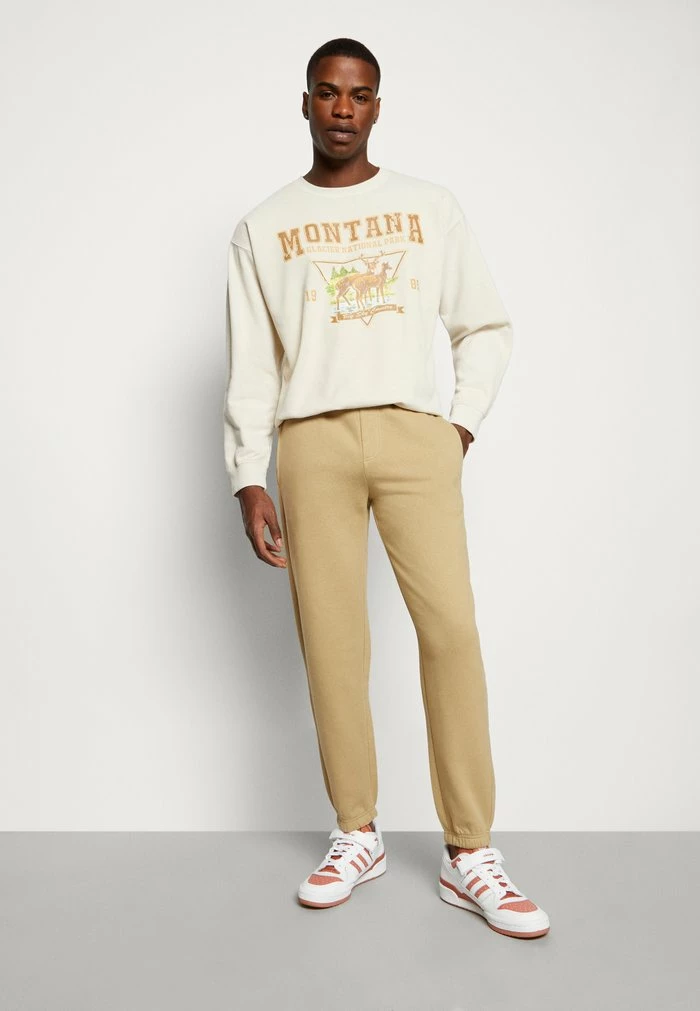 Only & Sons ONSJAX CERES PANT - Tracksuit Bottoms - Chinchilla 6 Only & Sons ONSJAX CERES PANT - Tracksuit Bottoms - Chinchilla - Image 4