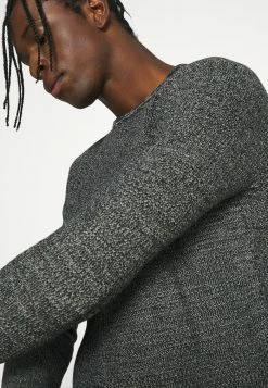 Only & Sons ONSNIKO LIFECREW - Jumper - Dark Navy/pelican -Only & Sons shop 314a9a0e150f46efbc611a8f367a7be1