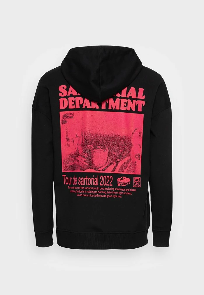 Only & Sons ONSDAVE LIFE SARTO HOOD - Sweatshirt - Black 4 Only & Sons ONSDAVE LIFE SARTO HOOD - Sweatshirt - Black - Image 2