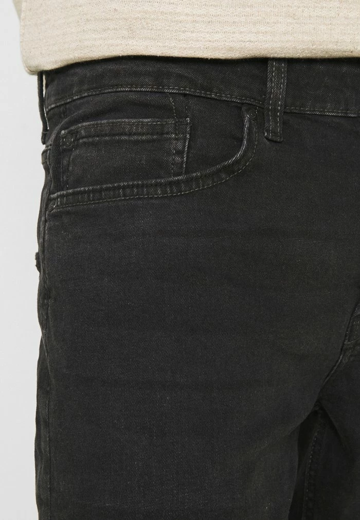 Only & Sons ONSWEFT LIFE - Straight Leg Jeans - Black Denim 6 Only & Sons ONSWEFT LIFE - Straight Leg Jeans - Black Denim - Image 4