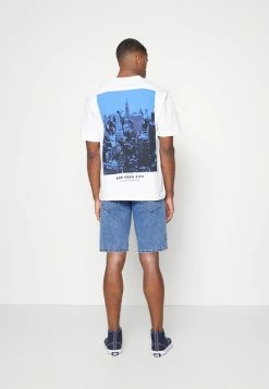 Only & Sons ONSAVI WASHED - Denim Shorts - Blue Denim -Only & Sons shop 31a7db65330c44418c25049f623b6088