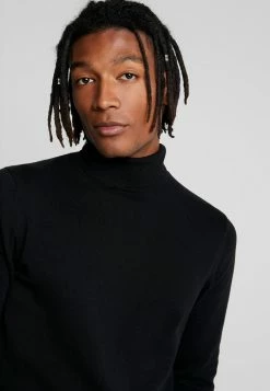 Only & Sons ONSALEX ROLL NECK - Jumper - Black/solid 11 Only & Sons ONSALEX ROLL NECK - Jumper - Black/solid -Only & Sons shop 32365e5461f143888c56f1da9b7b9ea8