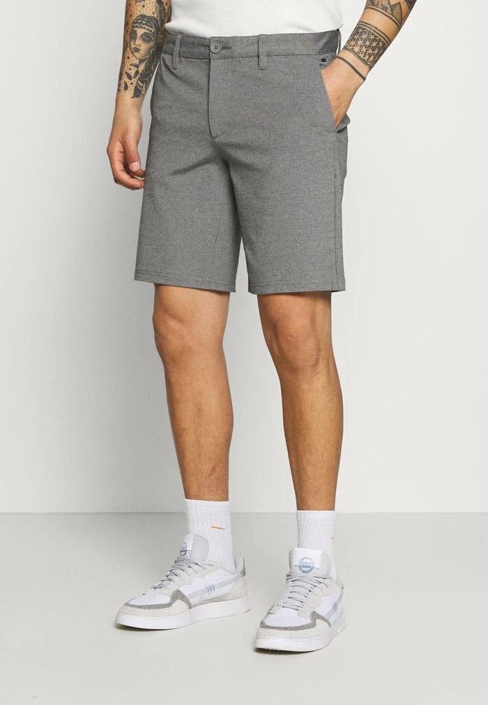 Only & Sons ONSMARK - Shorts - Medium Grey Melange 3 Only & Sons ONSMARK - Shorts - Medium Grey Melange