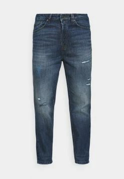 Only & Sons ONSAVI BEAM LIFE CROP BLUE - Relaxed Fit Jeans - Blue Denim -Only & Sons shop 3262ff686508455983ebf8b7ef39f763