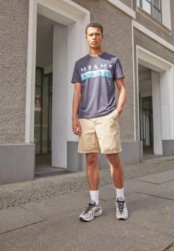 Only & Sons ONSVICE TEE - Print T-shirt - Dark Navy