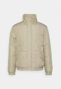 Only & Sons ONSORION QUILTED JACKET - Winter Jacket - Chinchilla