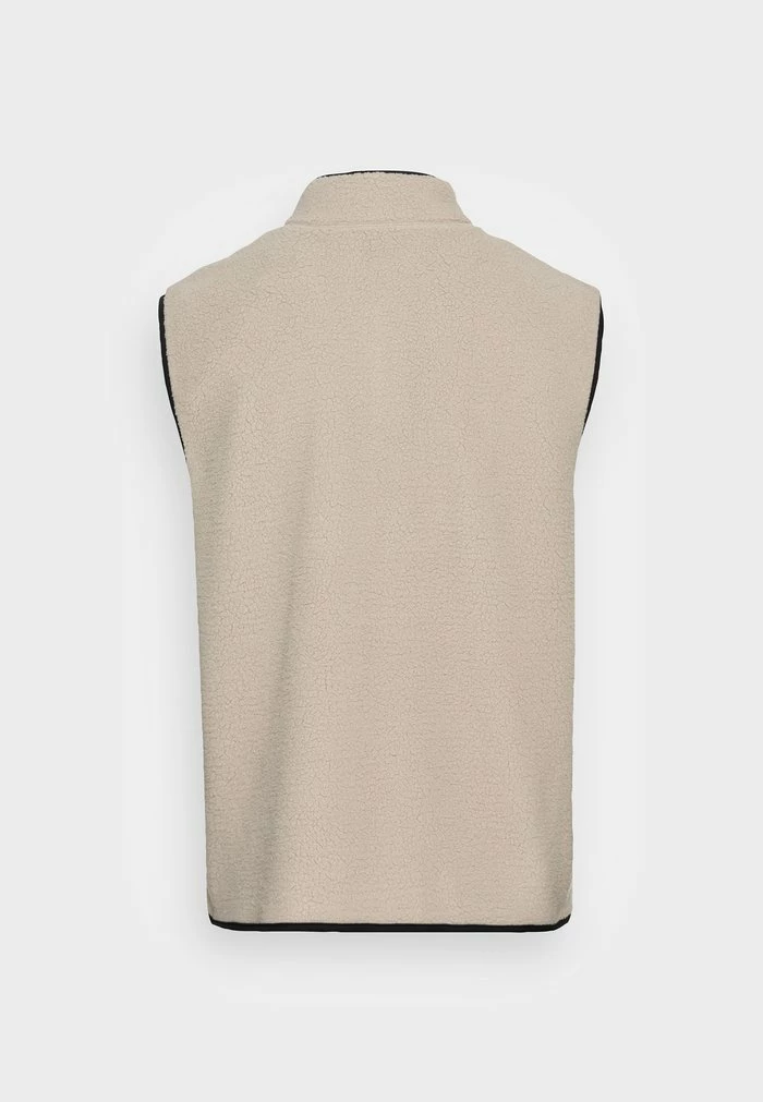 Only & Sons ONSREMY WALLPAPER ZIP VEST - Waistcoat - Silver-coloured 4 Only & Sons ONSREMY WALLPAPER ZIP VEST - Waistcoat - Silver-coloured - Image 2