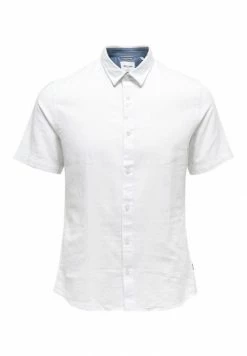 Only & Sons ONSCAIDEN SHIRT PLUS - Shirt - White