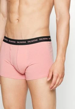 Only & Sons ONSKASPER PASTEL COLOUR TRUNKS 5 PACK - Pants - Baby Blue -Only & Sons shop 32a81e3192044f9da321f380cae0b4c6