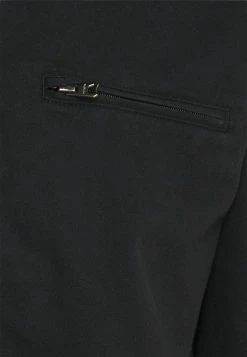 Only & Sons ONSHARRY HARRINGTON JACKET - Denim Jacket - Black -Only & Sons shop 32b10cce596c476c8c41cd4cddf87ad6