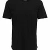Only & Sons ONSBENNE LIFE LONGY TEE NOOS - Basic T-shirt - Black 2 Only & Sons ONSBENNE LIFE LONGY TEE NOOS - Basic T-shirt - Black -Only & Sons shop 32e85550d2794abe9a968e659f397735
