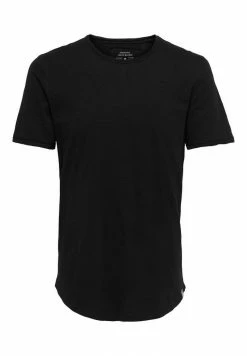 Only & Sons ONSBENNE LIFE LONGY TEE NOOS - Basic T-shirt - Black