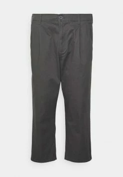 Only & Sons ONSDEW CROP PANT - Chinos - Grey Pinstripe