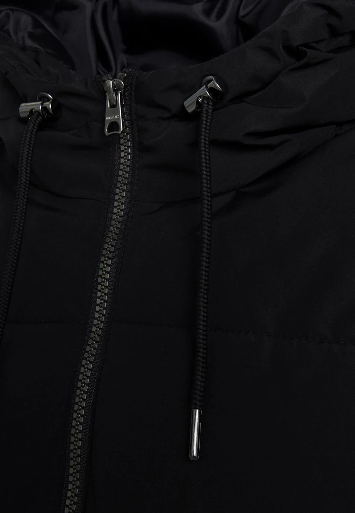 Only & Sons ONSMELVIN LIFE QUILT HOOD JACKET - Winter Jacket - Black 5 Only & Sons ONSMELVIN LIFE QUILT HOOD JACKET - Winter Jacket - Black - Image 3