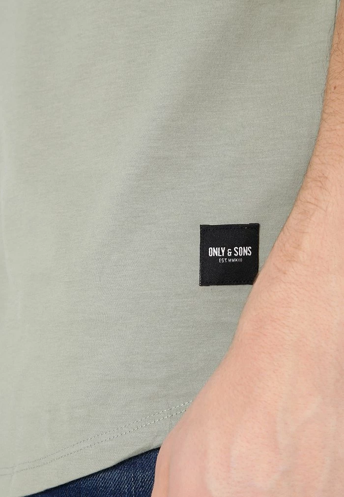 Only & Sons ONSMATT LIFE LONGY - Basic T-shirt - Seagrass 7 Only & Sons ONSMATT LIFE LONGY - Basic T-shirt - Seagrass - Image 5