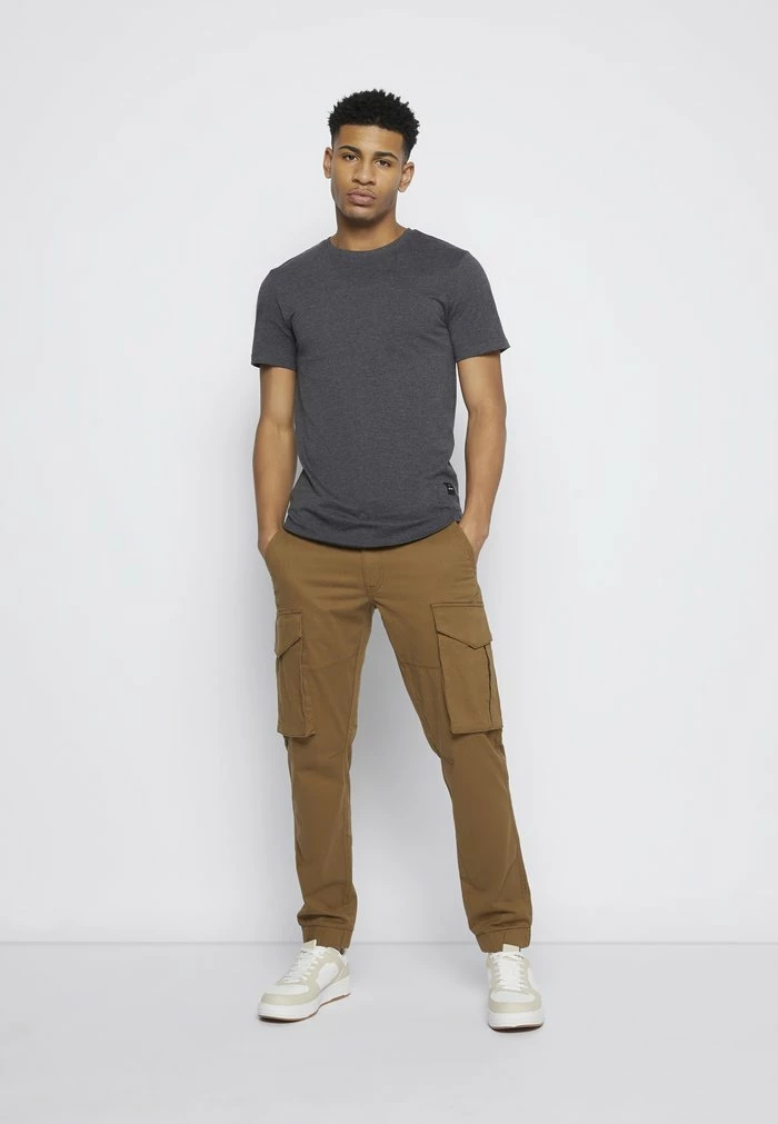 Only & Sons ONSKIM LIFE - Cargo Trousers - Kangaroo 4 Only & Sons ONSKIM LIFE - Cargo Trousers - Kangaroo - Image 2