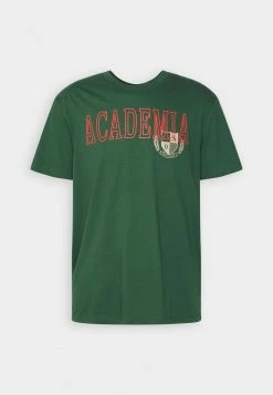 Only & Sons ONSJAKE COLLEGIATE TEE - Print T-shirt - Dark Green -Only & Sons shop 342bbd50dd7d47e49a931ada57a8231a