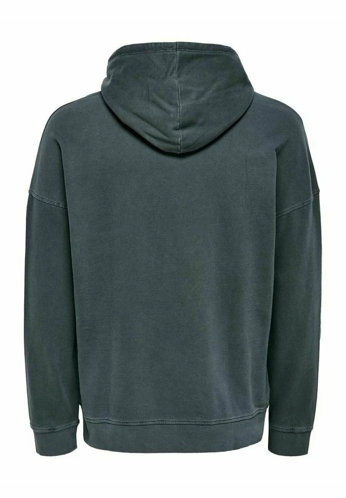 Only & Sons ONSRON LIFE - Hoodie - Dark Navy 4 Only & Sons ONSRON LIFE - Hoodie - Dark Navy - Image 2