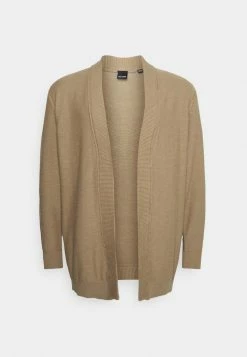 Only & Sons ONSCAL SLUB CARDIGAN - Cardigan - Chinchilla