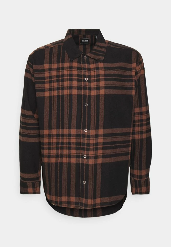 Only & Sons ONSTABB - Shirt - Nutmeg 8 Only & Sons ONSTABB - Shirt - Nutmeg - Image 6