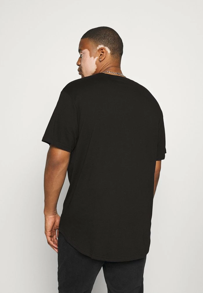 Only & Sons ONSMATT LONGY TEE 2 PACK - Basic T-shirt - Black 5 Only & Sons ONSMATT LONGY TEE 2 PACK - Basic T-shirt - Black - Image 3