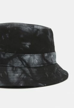 Only & Sons ONSHARRY TIE DYE BUCKET HAT UNISEX - Hat - Black/white -Only & Sons shop 35504c81a32e46b99498cd2791b04fa7