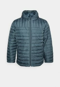 Only & Sons ONSPIET QUILTED HOOD JACKET - Light Jacket - Dark Slate
