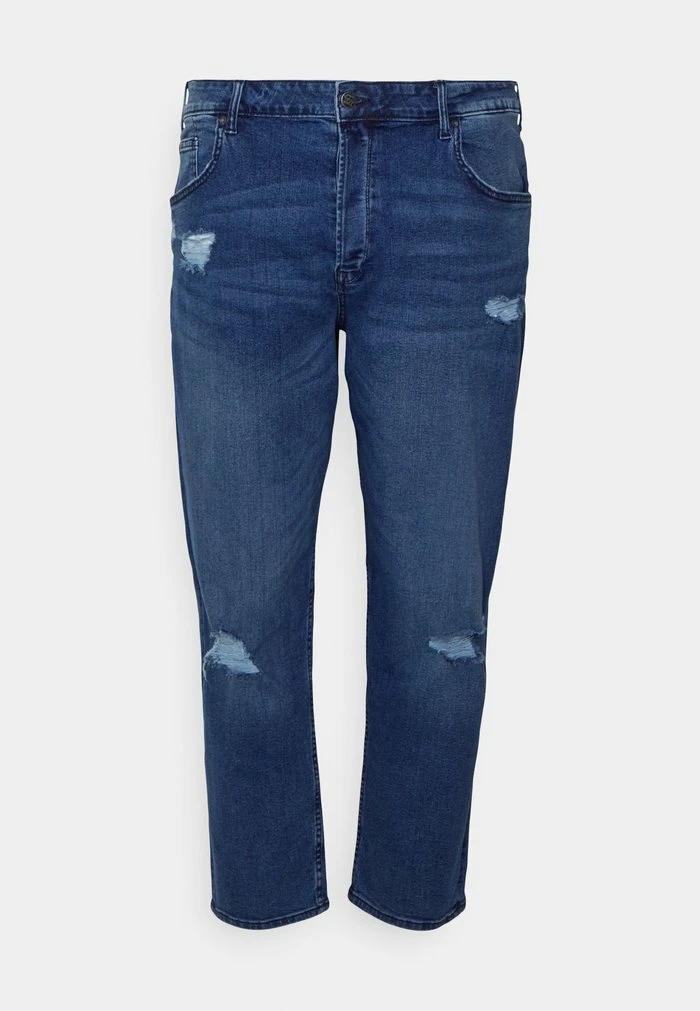 Only & Sons ONSAVI BEAM - Relaxed Fit Jeans - Blue Denim 6 Only & Sons ONSAVI BEAM - Relaxed Fit Jeans - Blue Denim - Image 4