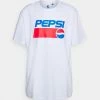 Only & Sons ONSPEPSI LOGO TEE - Print T-shirt - White