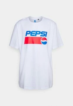 Only & Sons ONSPEPSI LOGO TEE - Print T-shirt - White