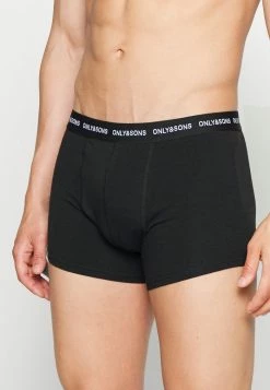 Only & Sons ONSKASPER TRUNKS 12 PACK - Pants - Black -Only & Sons shop 35a3c9efbed54572bca7b4834975380a