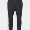 Only & Sons ONSLINUS CROP MIX - Trousers - Dark Navy