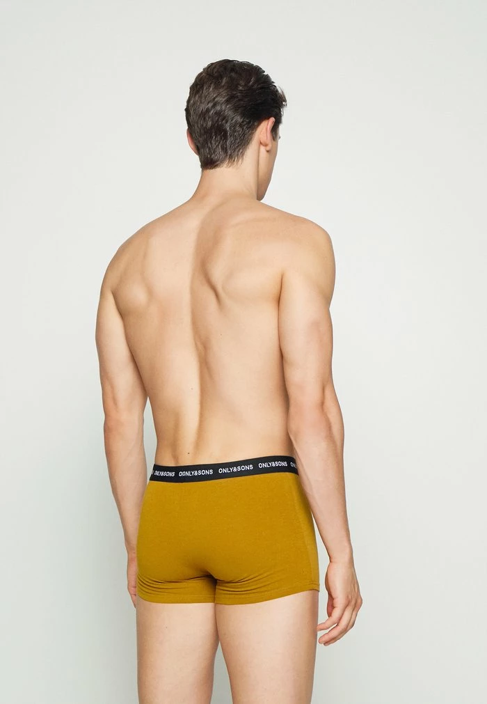 Only & Sons ONSKASPER COLOR TRUNKS 3 PACK - Pants - Tapenade 6 Only & Sons ONSKASPER COLOR TRUNKS 3 PACK - Pants - Tapenade - Image 4