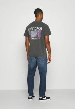 Only & Sons ONSAVI BEAM LIFE CROP BLUE - Relaxed Fit Jeans - Blue Denim -Only & Sons shop 361a774991a342408395b48c3b15e22a