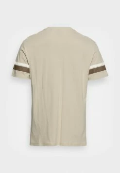 Only & Sons ONSSLEEVESTRIPE TEE 2 PACK - Print T-shirt - Light Brown -Only & Sons shop 362d098d6fb94cc589baa030ce2a7ea3