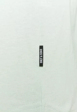 Only & Sons ONSMATT LIFE LONGY TEE 7 PACK - Basic T-shirt - Surf Spray/pastel Green/purple Heather/pale Banana/papaya/wood Rose/azalea Pink -Only & Sons shop 36a08549af77444992424bb66e13046b