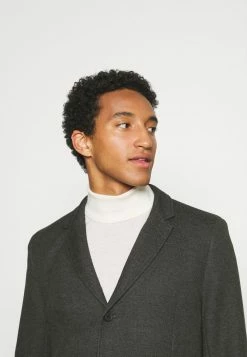 Only & Sons ONSJULIAN KING COAT - Classic Coat - Peat -Only & Sons shop 36c880ae940046c79f9d405b0b11f866