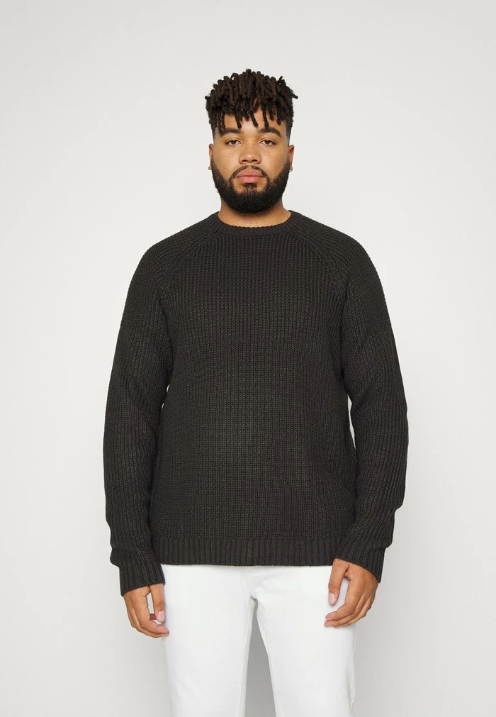 Only & Sons ONSKELVIN CREW NECK - Jumper - Peat 3 Only & Sons ONSKELVIN CREW NECK - Jumper - Peat