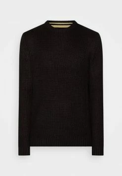 Only & Sons ONSADAM CREW - Jumper - Black -Only & Sons shop 37ec00b3c87b48f2843ca144d7cb28bc