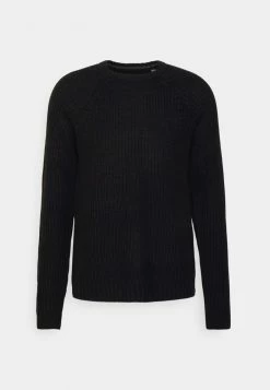 Only & Sons ONSKELVIN CREW NECK - Jumper - Black -Only & Sons shop 37eea7a3c8c340aebef7c671d5264bff