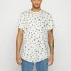 Only & Sons ONSTIMMY LONGY - Print T-shirt - Star White