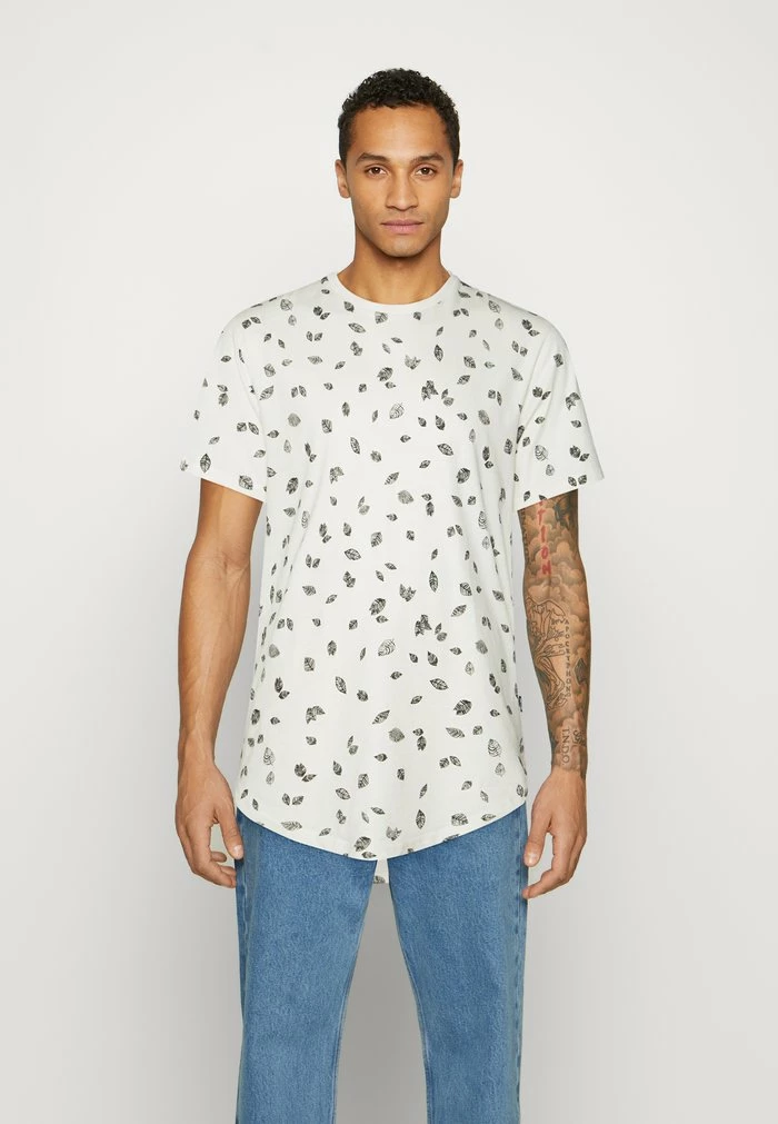 Only & Sons ONSTIMMY LONGY - Print T-shirt - Star White 3 Only & Sons ONSTIMMY LONGY - Print T-shirt - Star White