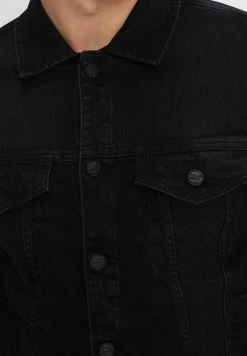 Only & Sons ONSCOIN - Denim Jacket - Black Denim -Only & Sons shop 381c7223c27b432d86245880fb3854c1