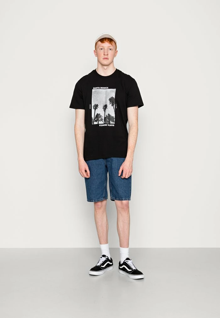 Only & Sons ONSAVI - Denim Shorts - Blue Denim 4 Only & Sons ONSAVI - Denim Shorts - Blue Denim - Image 2