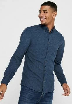 Only & Sons Shirt - Bering Sea -Only & Sons shop 394271c171184360bc29c0caf58f06f1