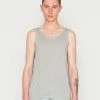 Only & Sons ONSGIL SUMMER TANK - Top - Light Grey Melange