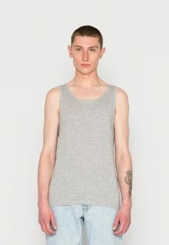 Only & Sons ONSGIL SUMMER TANK - Top - Light Grey Melange