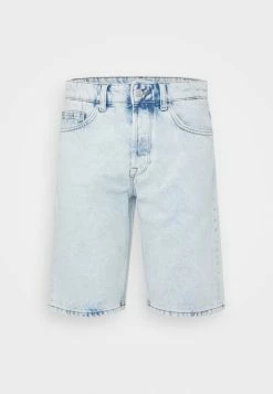 Only & Sons ONSAVI BLEACH - Denim Shorts - Blue Denim -Only & Sons shop 399212fdc4f747fbb7ffdf32a49eeb15