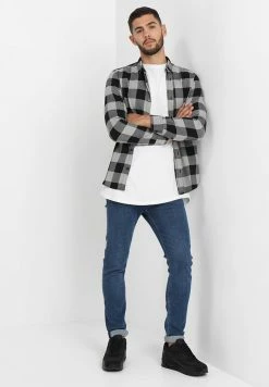 Only & Sons ONSGUDMUND LIFE CHECKED SHIRT - Shirt - Griffin 9 Only & Sons ONSGUDMUND LIFE CHECKED SHIRT - Shirt - Griffin -Only & Sons shop 39ded83ec75e4528891608c5098b9c5d